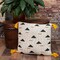 Edge Collections - 20 x 20 x 4 - Beige - Textured Decorative Throw Pillow - 1 Piece